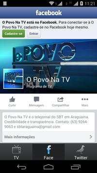TV Araguaína SBT screenshot 2