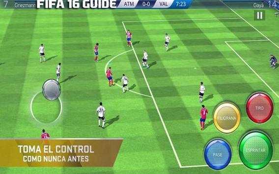 Guide For FIFA 16 screenshot 1