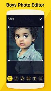 Boys Photo Editor New 2 تصوير الشاشة