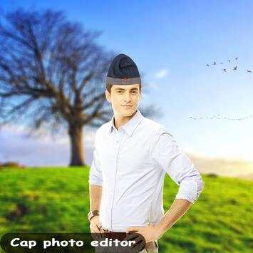 Cap Photo Profile Pic Creator - Cap Photo Editor 1 تصوير الشاشة