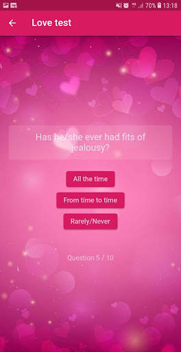 Love Test : Test your feelings скриншот 3