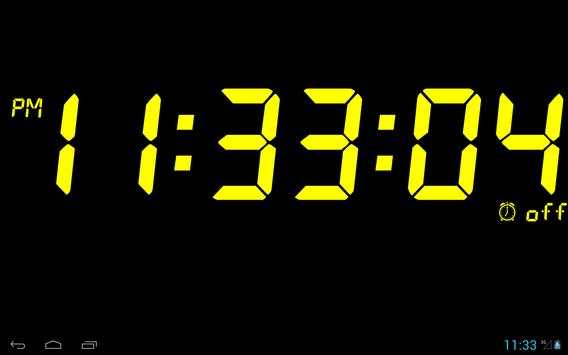 Tablet Clock screenshot 11