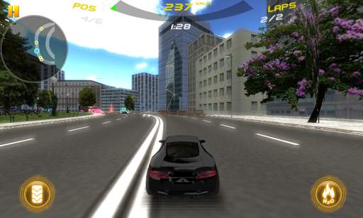 Real City Car Racing screenshot 4