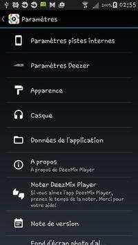 DeezMix Player (BETA) screenshot 3