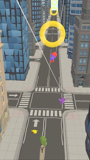 Web Slinging Race screenshot 2