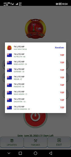 TK LITE VIP screenshot 4