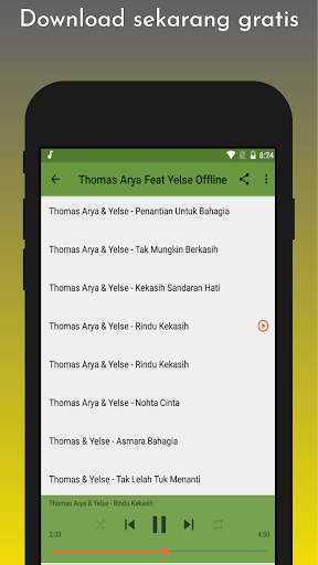 Thomas Arya Feat Yelse Offline screenshot 5