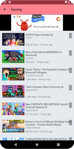 NewTube videos streaming float screenshot 3