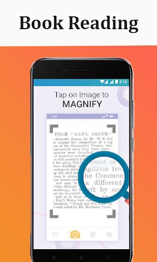 Magnifier-Digital Magnifying Glass screenshot 1