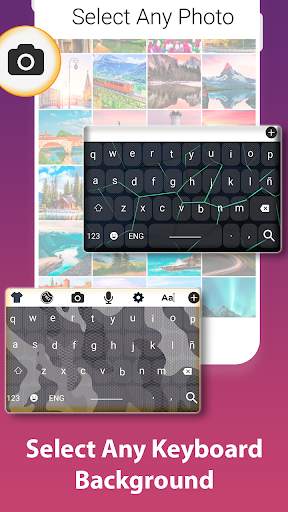Spanish Keyboard app for Android: Español tecaldo screenshot 1