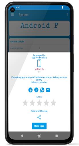 Mobile Info - Information About Your Mobile screenshot 2