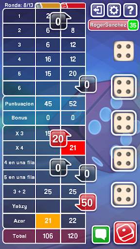 Yatzy Ultimate screenshot 1