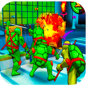 Subway Turtle Legends Ninja icon