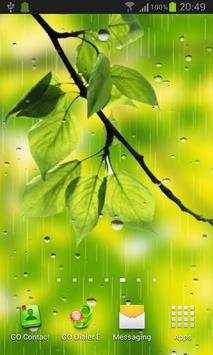 Rain live wallpaper screenshot 3