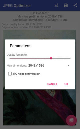 JPEG Optimizer Free screenshot 3