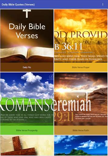 Daily Bible Quotes (Verses) screenshot 7