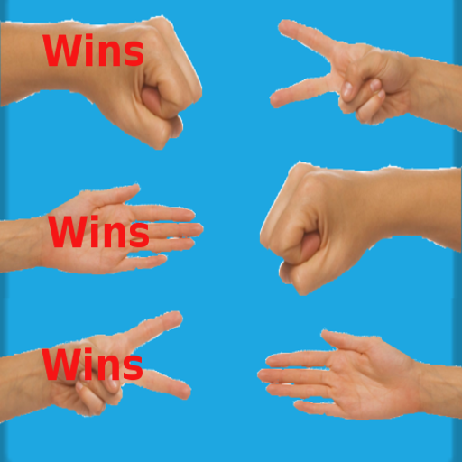Rock Paper Scissors Game. (One Player) icon