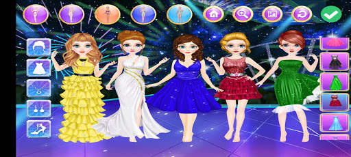Red Carpet Dress Up Game Girls: Fashion - Shopping screenshot 6