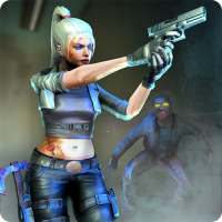 Zombie Survival Mad War : Offline Shooting Game logo