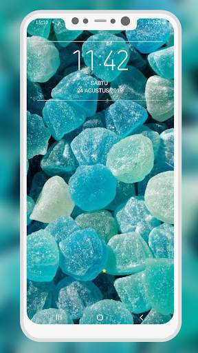 Teal Wallpapers 9 تصوير الشاشة