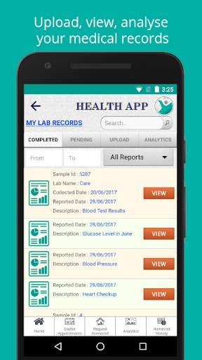 HealthApp screenshot 3