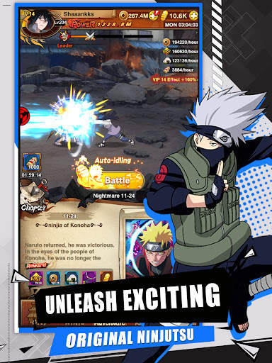 Ultimate Ninja Awakening screenshot 9