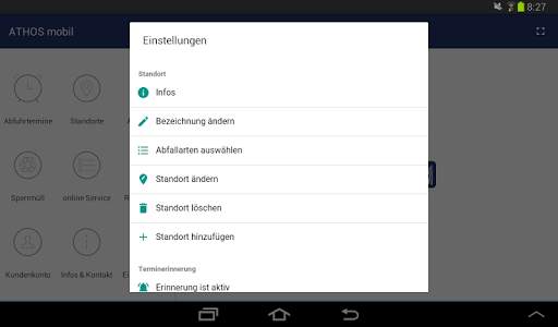 ATHOS mobil screenshot 11