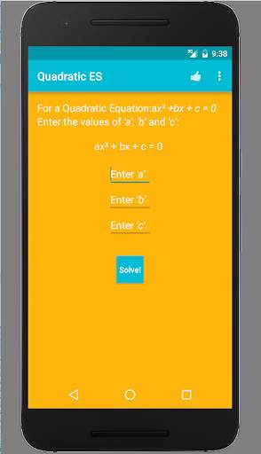 Quadratic ES screenshot 1
