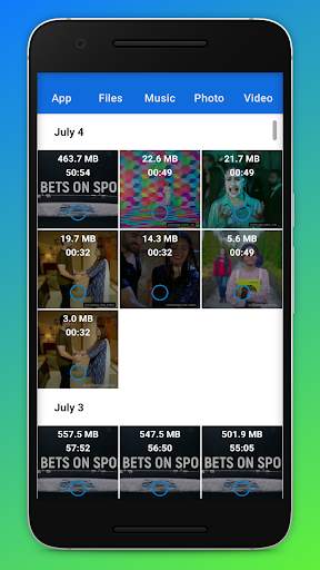 Tejas - Indian File sharing app screenshot 7