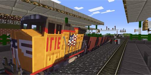 Traincraft 2 Mod for Minecraft screenshot 2