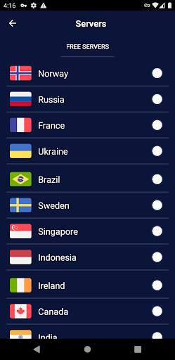 Fox VPN screenshot 4