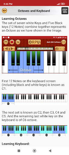 Electric Piano Digital Music screenshot 7