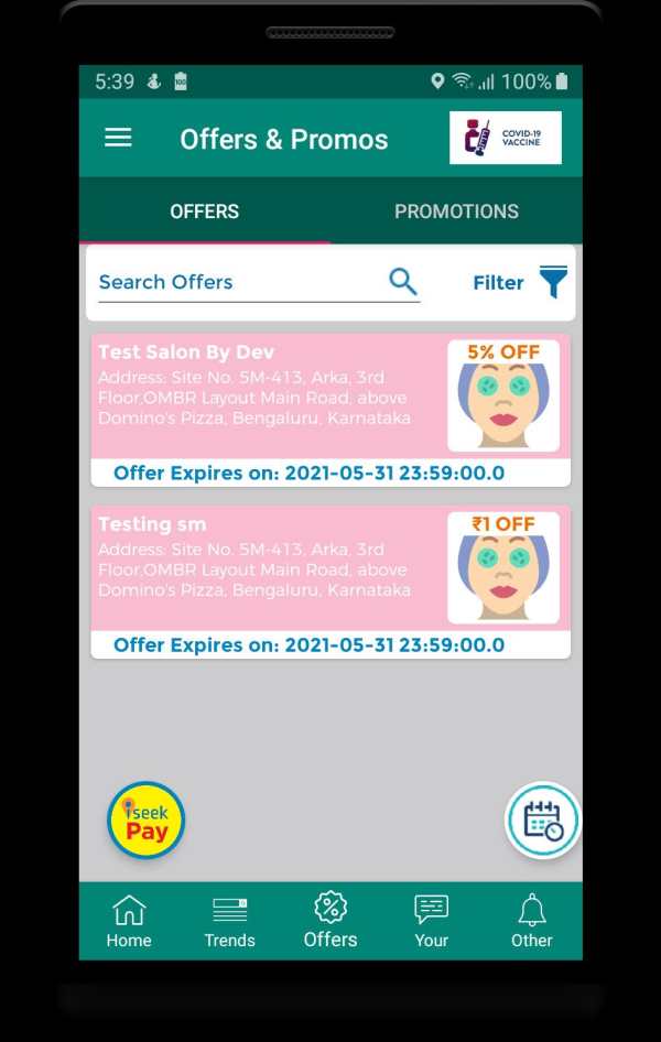 iSeek - Search, Rate, Ask, Con screenshot 8