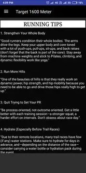 Target 1600 Meter Army Running Preparation App screenshot 7