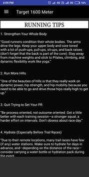 Target 1600 Meter Army Running Preparation App screenshot 7