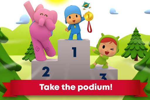 Pocoyo Racing: Kids Car Race - Fast 3D Adventure screenshot 4