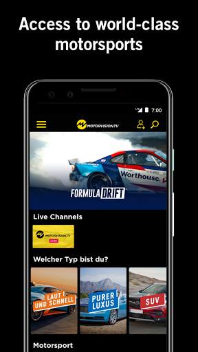Motorvision TV-Live Streaming screenshot 3