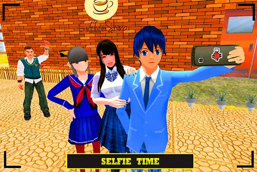 High School Boy Virtual Life screenshot 5