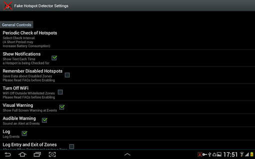 Fake Hotspot Detector -AntiSpy 8 تصوير الشاشة