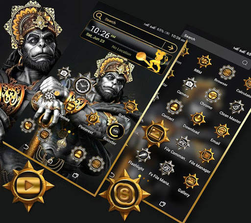 Lord Hanuman Ji Launcher Theme screenshot 2