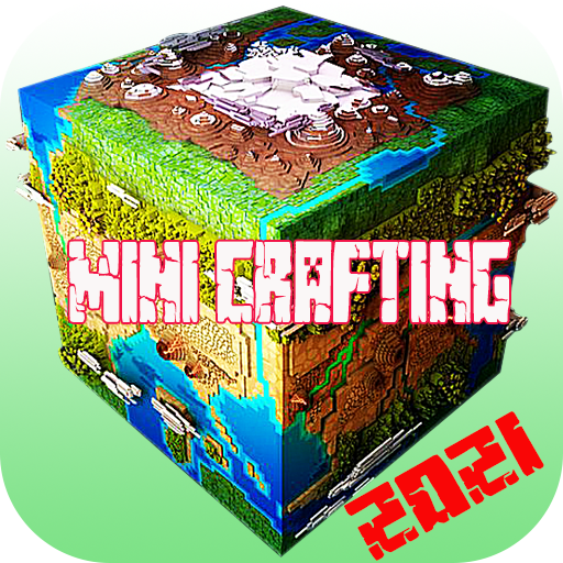 Mini Block Craft World 3D : Building 2021 icon