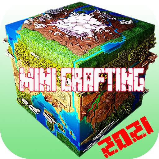 Mini Block Craft World 3D : Building 2021 1.0