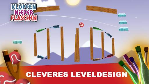 Flaschenschießen-Spiel screenshot 2