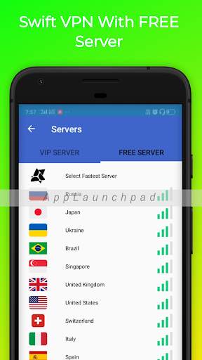 Swift VPN - Always FREE & Fast screenshot 7