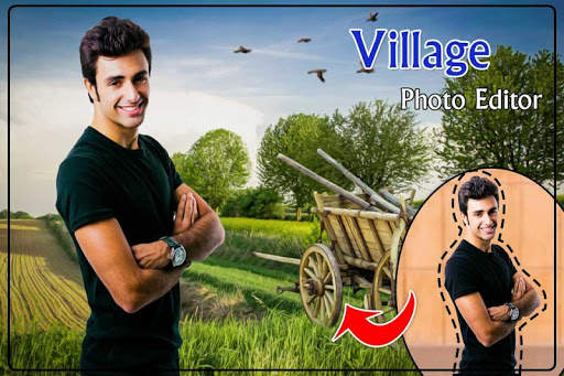 Village Photo Editor - Cut paste Photo screenshot 2