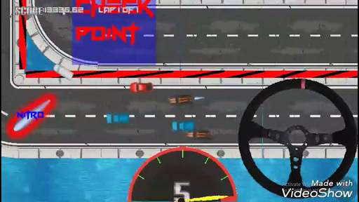 DRIFT RACING- 2d top down drifting car racing game screenshot 3