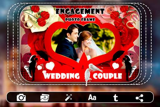 Engagement Photo Frame screenshot 2