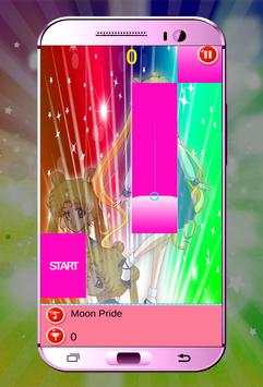 Sailor Moon Piano screenshot 7