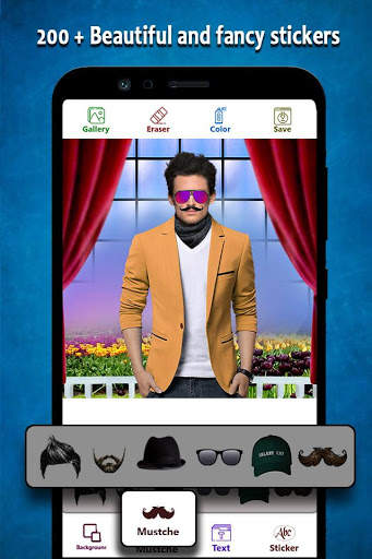 Casual Man Suit Photo Editor : Photo Cut Paste screenshot 4