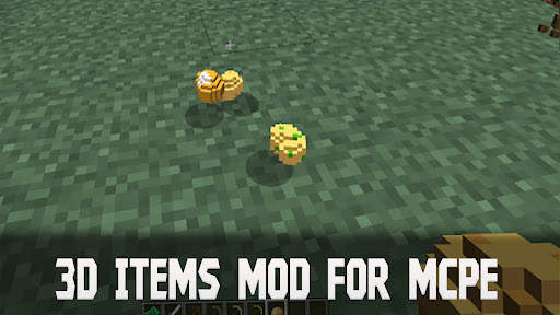 3D Items Mod for Minecraft PE screenshot 1
